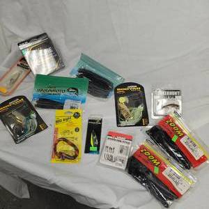 Large Lot of Booyah, Zoom, Sunline, Yamamoto