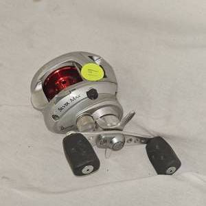 Abu Garcia Silver Max with Flip Switch, New no Box