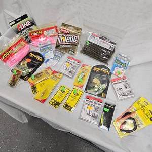 Large Lot of Berkley, P-Line, Yum, Gami, Zoom