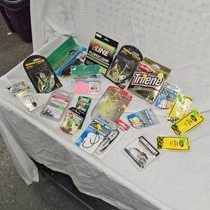 Large Lot of Trilene, P-Line, Booyah, Terminator