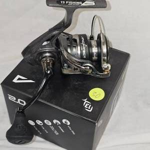 13 Fishing Architect 2.0 Spinning Reel, New in Box