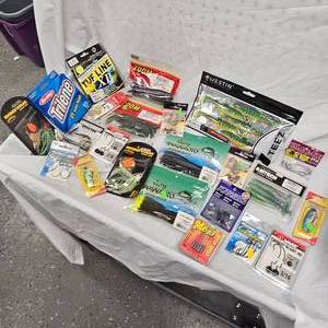 Lot of Berkley, Zoom, Tufline, Booyah, Yamamoto, Westfin