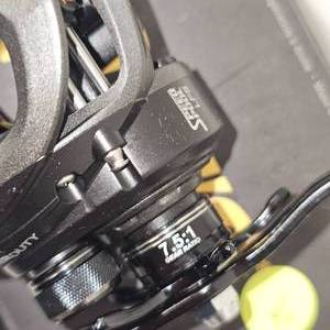 Lews Super Duty Reel, New in Box, SD1 SHF