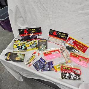 Large Lot of Tuf-line, Zoom, Big Bite, Booyah