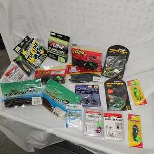 Lot of P-line, Tuf-line, Zoom, VMC, Yamamoto, Booyah