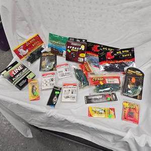 Lot of Big Bite, Stealth, Zoom, VMC, Booyah