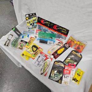 Large Lot of Big Bite, Keitech, Gami, Booyah