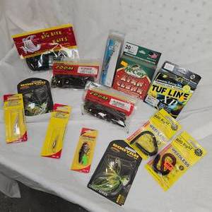 Large Lot of McCoy, Tuf-line, Big Bite, Zoom, VMC, Booyah