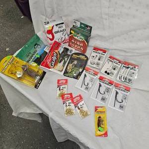 Large Lot McCoys, J-Braid, VMC, Booyah, Gulp