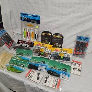 Large Lot Apex, Booyah, Berkley, Yamamoto, Havoc, VMC