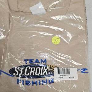 New St. Croix Long Sleeve Shirts XL,L