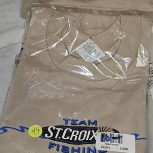 New St. Croix Long Sleeve Shirts XL,L