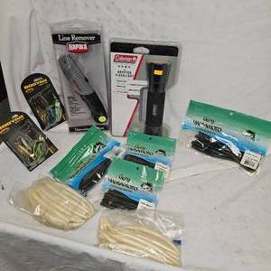 Lot of Tackle, Yamamoto, Rapala, Coeman, Booyah, Senko