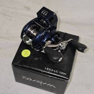 Diawa Lexa-LC 100H Baitcasting Reel, Line Counting