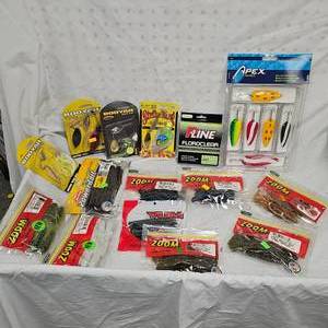 Lot of Tackle, P-Line, Zoom, Booyah, Apex, Daredevils