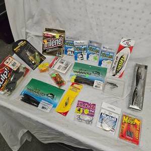 Large Lot of Gulp, Gami, VMC, Booyah, LunkerHunt, Yamamoto