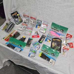 Large Lot of War Eagle, Booyah, Yamamoto, VMC, Gami