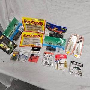 Lot of Tackle Northland, Eagle Claw, Yamamoto, Booyah, Ribbit