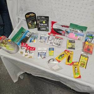 Huge Lot of Fishing, Sunline, Yum, Booyah