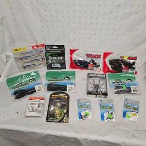 Large Lot of Yum, Big Bite, Yamamoto, VMC, Booyah, Yum