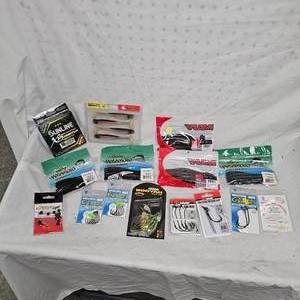 Huge Lot of Big Bite, Zoom, Yamamoto,VMC, Booyah, Yum