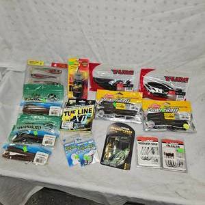 Huge Lot of PowerBait, Yum, Big Bite, Yamamoto, Dip It, Booyah