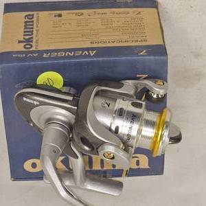 Okuma Avenger AV15a Spinning Reel, New in Box