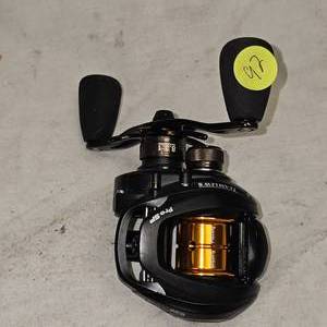 Team Lews PSPXH Pro Baitcasting Reel, New No Box