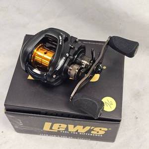 Team Lews PSPIXH Pro XP Baitcasting Reel, New in Box