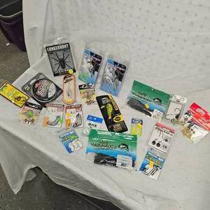 Large Lot of War Eagle, Berkley, Owner, Lindy, Yamamoto