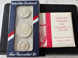 1976-S Bicentennial Silver Uncirculated Set