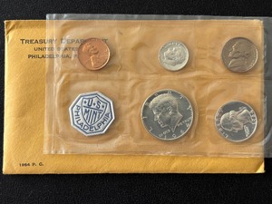 1964 Proof Set