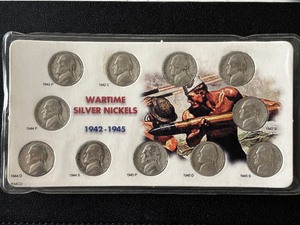 Silver War Nickels
