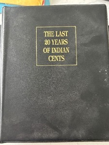 Indian Head Cents Last 20 Years