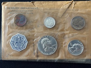 1962 Proof Set