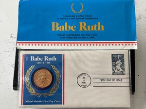 Babe Ruth Commemorative Medal