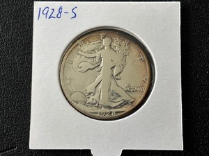 1928-S Walking Liberty Half Dollar