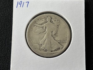 1917 Walking Liberty Half Dollar