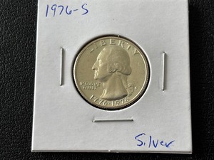 1976-S Bicentennial Silver Quarter