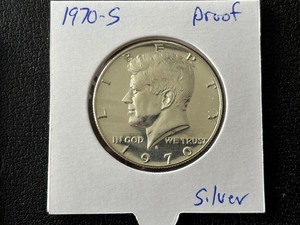1970-S Kennedy Silver Half Dollar Proof