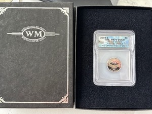 2004-S Peace Design Nickel Proof ICG PR70 Deep Cameo