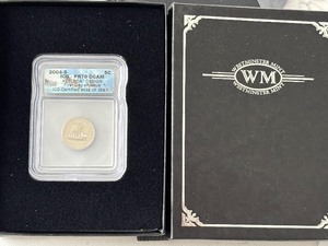 2004-S Keelboat Design Nickel Proof ICG PR70 Deep Cameo