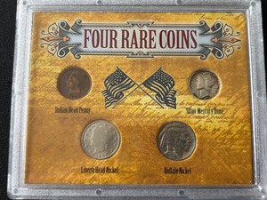 Four Rare Coins
