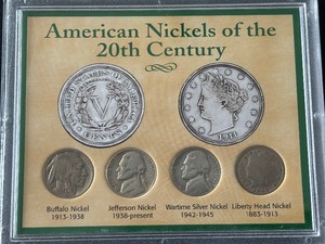 Nickels of the 20th Century
