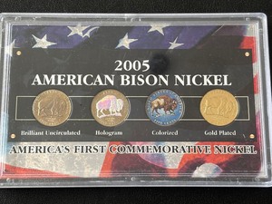2005 Bison Nickel Collection