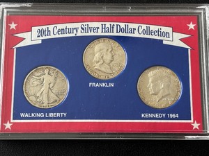 Silver Half Dollar Collection