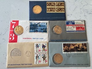 1972-1976 Bicentennial Commemorative Medals