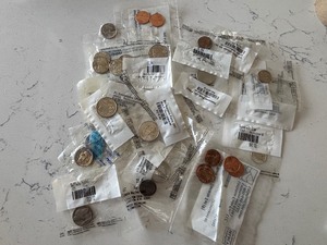 Assorted Coins