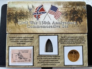 Civil War 150th Anniversary Commemorative Set