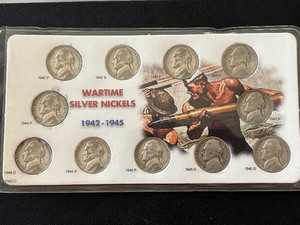 Silver War Nickels